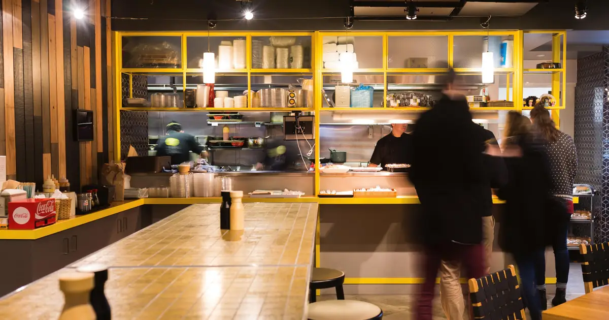 Zensaki Japanese Canteen – 250 St Georges Terrace, Perth